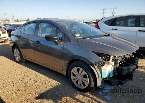 2020 Nissan Versa S from USA, damaged, VIN 3N1CN8DV4LL840229